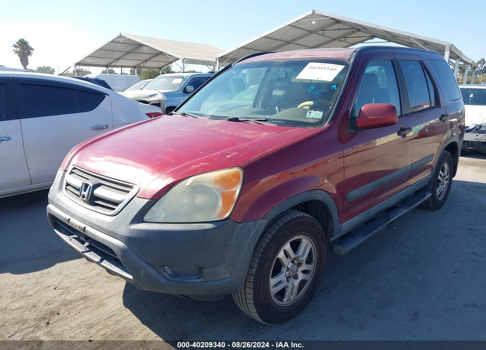 2003 HONDA CR-V EX VIN: JHLRD78823C040410