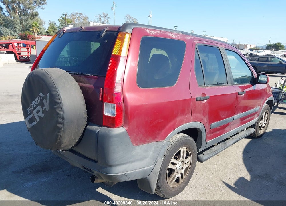 2003 HONDA CR-V EX VIN: JHLRD78823C040410