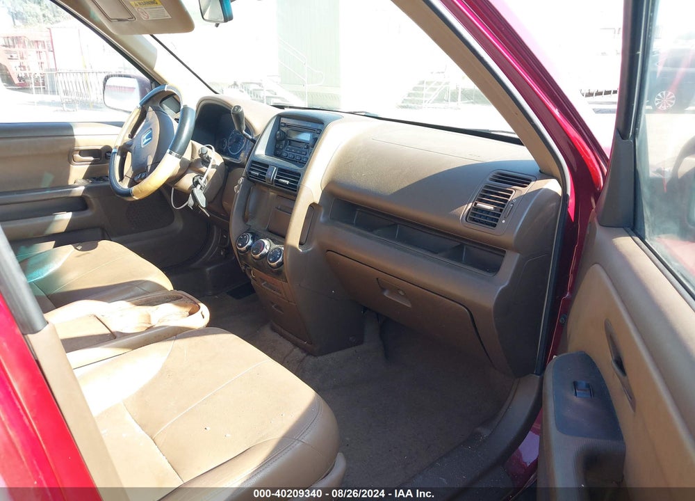 2003 HONDA CR-V EX VIN: JHLRD78823C040410