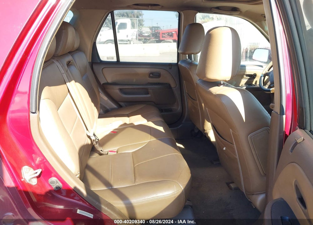 2003 HONDA CR-V EX VIN: JHLRD78823C040410