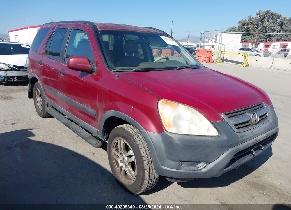 2003 HONDA CR-V EX VIN: JHLRD78823C040410