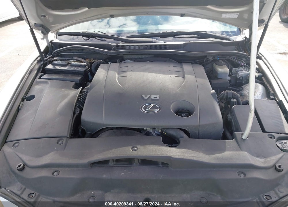 2007 LEXUS IS 250 VIN: JTHBK262872030979