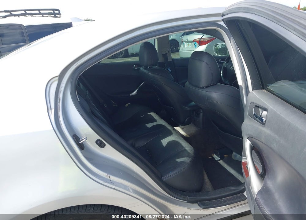 2007 LEXUS IS 250 VIN: JTHBK262872030979