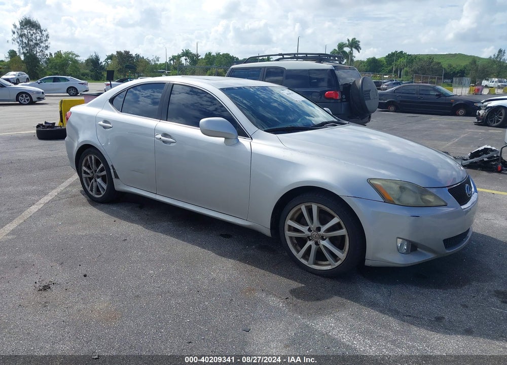 2007 LEXUS IS 250 VIN: JTHBK262872030979