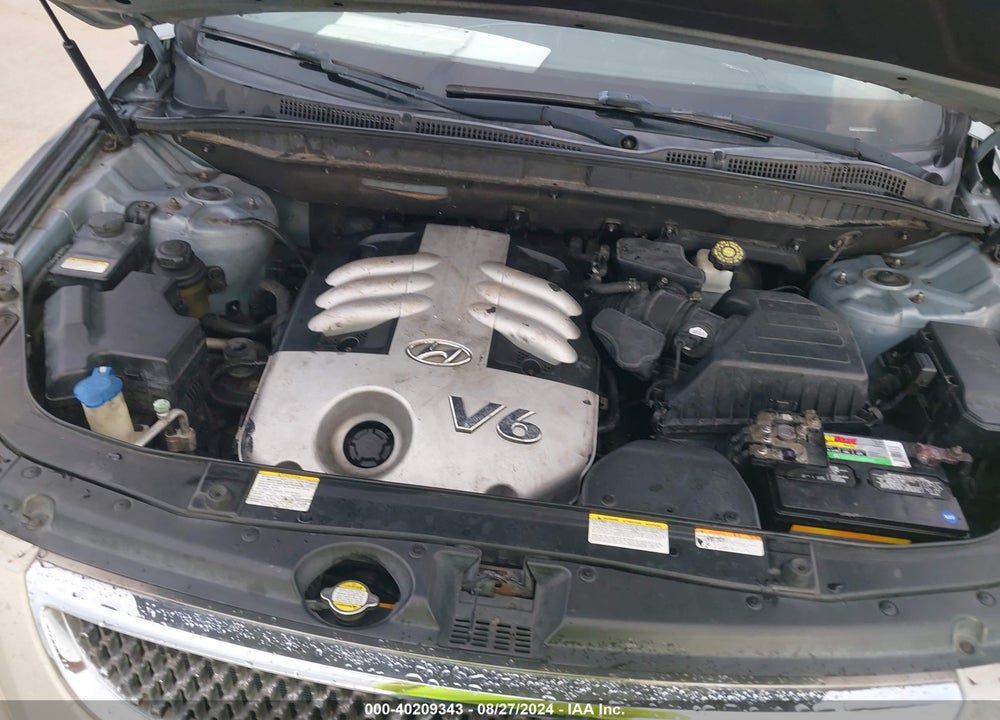 2007 HYUNDAI VERACRUZ GLS/LIMITED/SE VIN: KM8NU13C57U009152