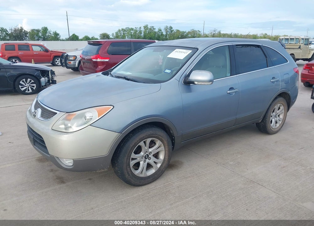 2007 HYUNDAI VERACRUZ GLS/LIMITED/SE VIN: KM8NU13C57U009152