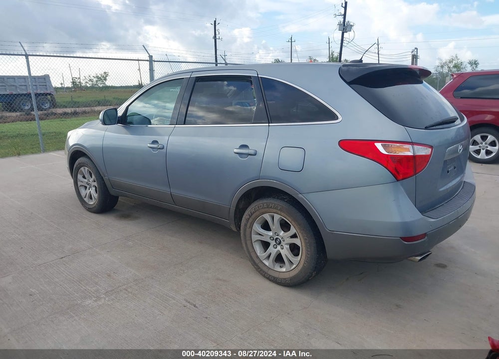 2007 HYUNDAI VERACRUZ GLS/LIMITED/SE VIN: KM8NU13C57U009152