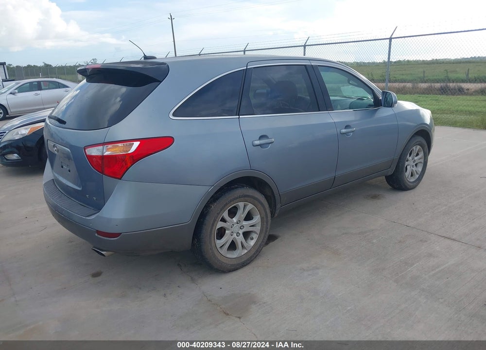 2007 HYUNDAI VERACRUZ GLS/LIMITED/SE VIN: KM8NU13C57U009152