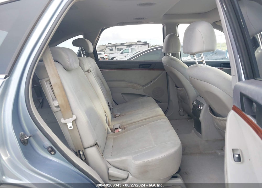 2007 HYUNDAI VERACRUZ GLS/LIMITED/SE VIN: KM8NU13C57U009152