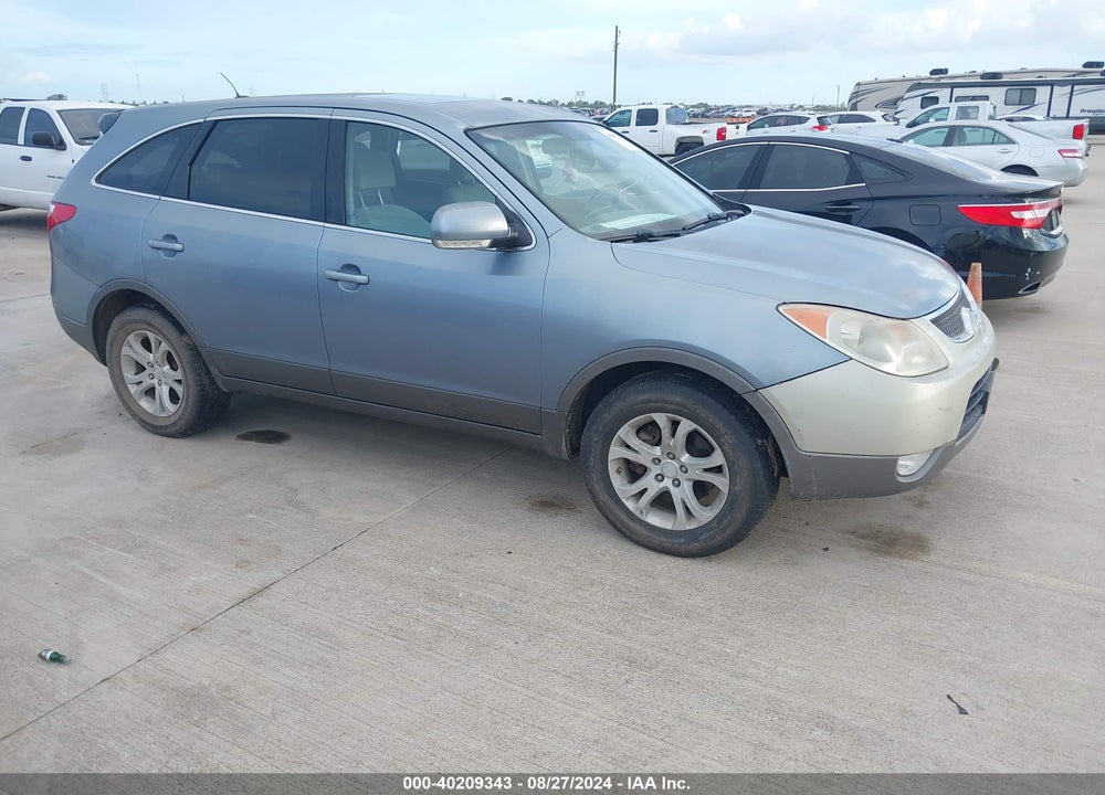 2007 HYUNDAI VERACRUZ GLS/LIMITED/SE VIN: KM8NU13C57U009152