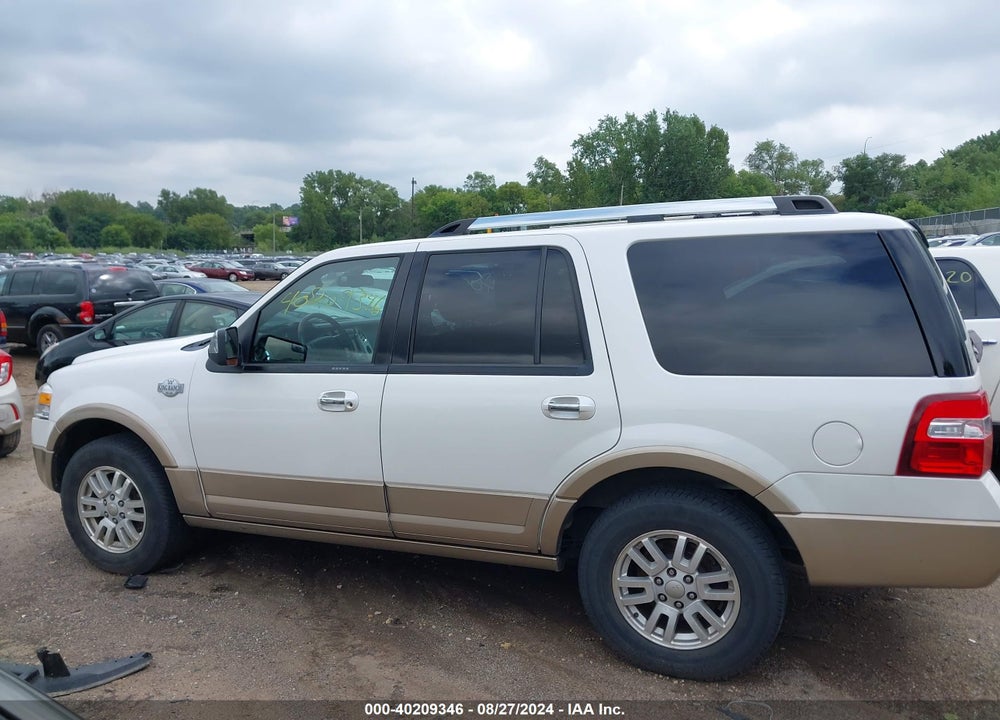 2013 FORD EXPEDITION KING RANCH VIN: 1FMJU1H51DEF41416