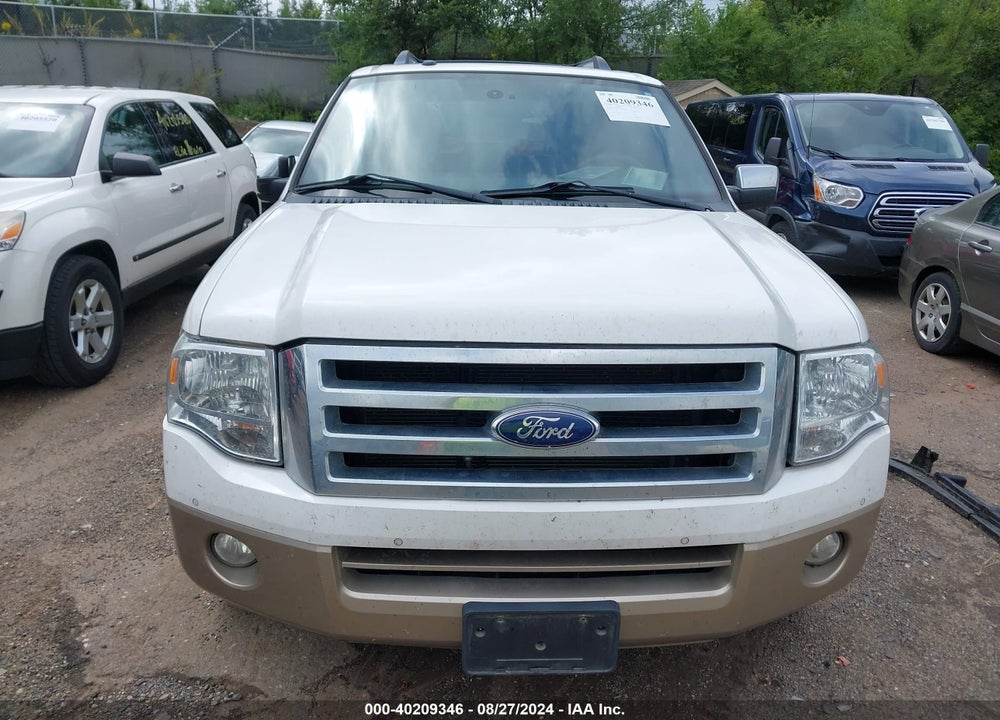 2013 FORD EXPEDITION KING RANCH VIN: 1FMJU1H51DEF41416