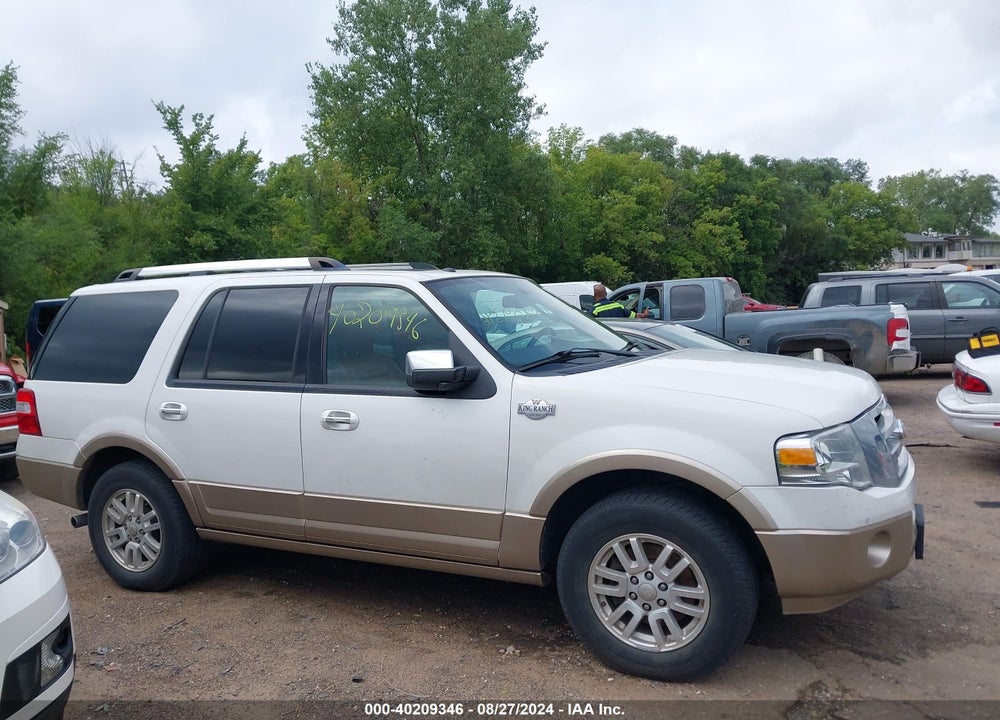 2013 FORD EXPEDITION KING RANCH VIN: 1FMJU1H51DEF41416