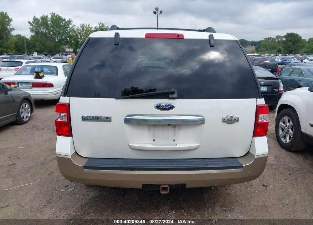 2013 FORD EXPEDITION KING RANCH VIN: 1FMJU1H51DEF41416