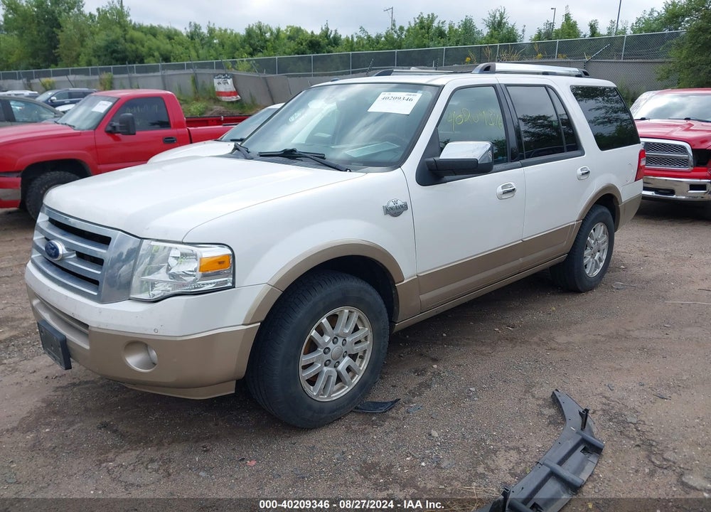 2013 FORD EXPEDITION KING RANCH VIN: 1FMJU1H51DEF41416