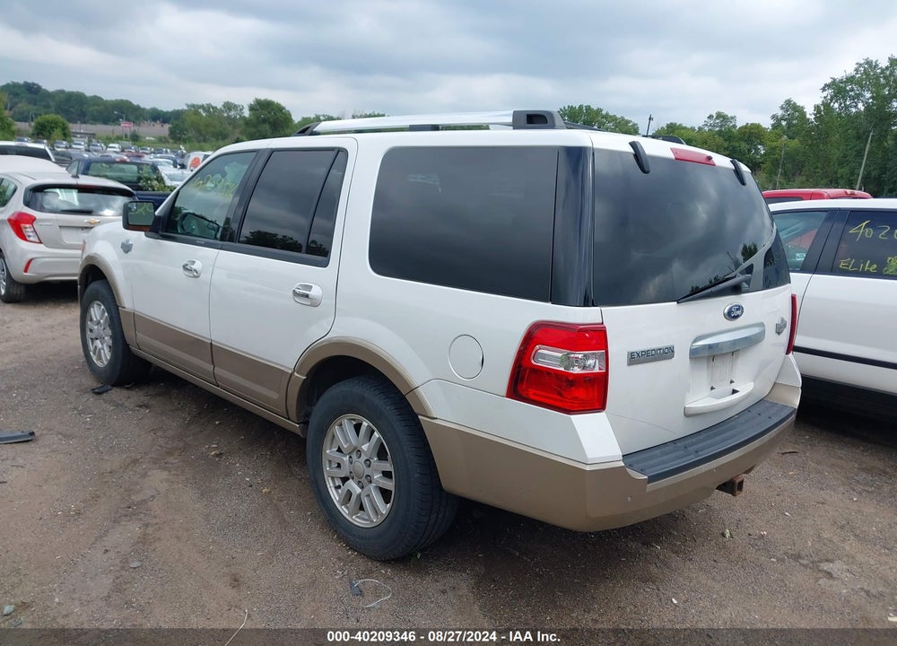 2013 FORD EXPEDITION KING RANCH VIN: 1FMJU1H51DEF41416