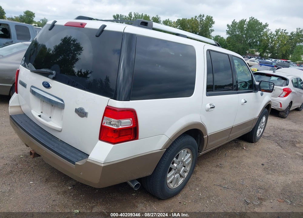 2013 FORD EXPEDITION KING RANCH VIN: 1FMJU1H51DEF41416