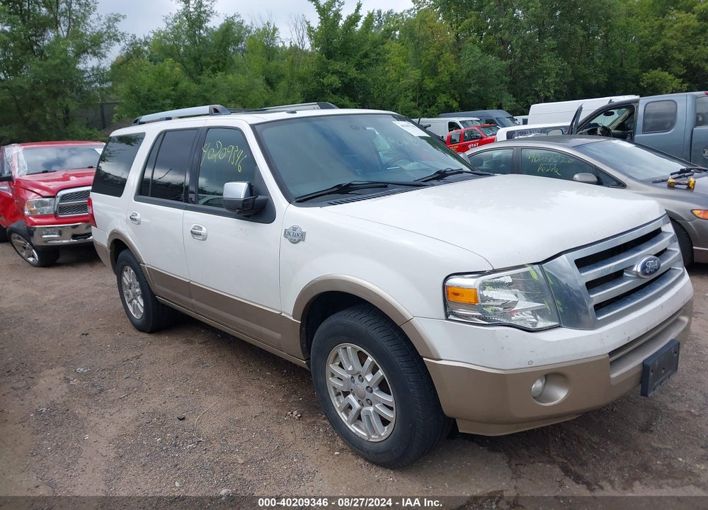 2013 FORD EXPEDITION KING RANCH VIN: 1FMJU1H51DEF41416