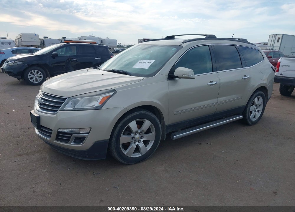 2013 CHEVROLET TRAVERSE LTZ VIN: 1GNKVLKD8DJ105517