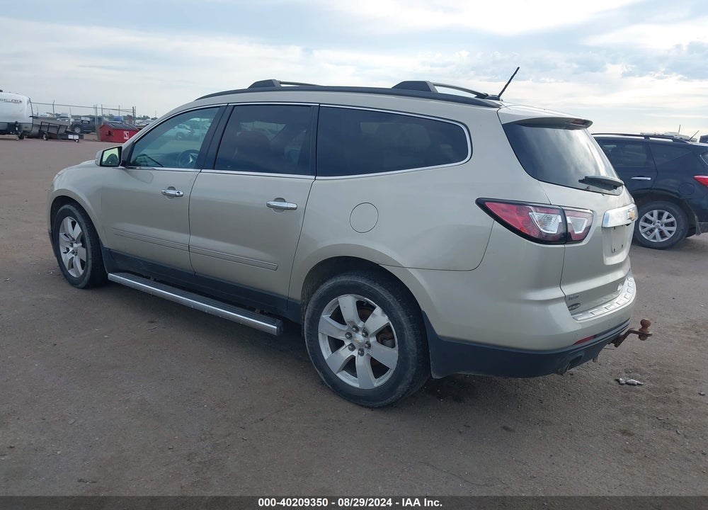 2013 CHEVROLET TRAVERSE LTZ VIN: 1GNKVLKD8DJ105517