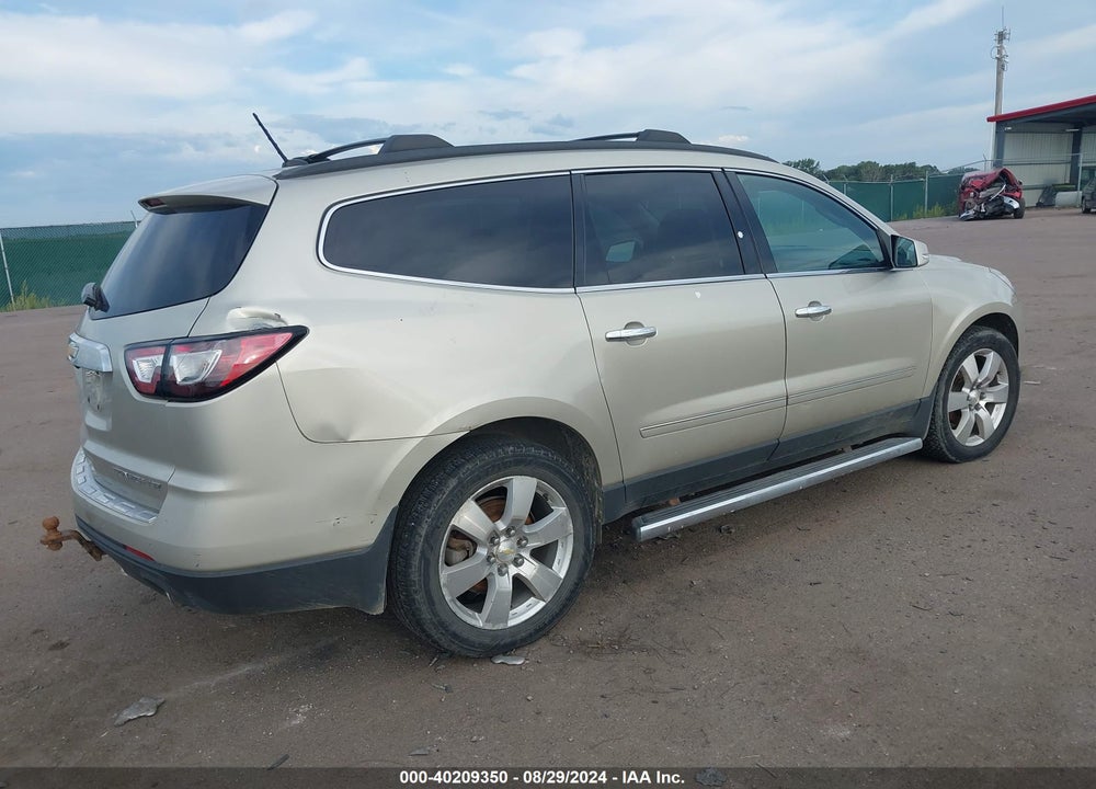 2013 CHEVROLET TRAVERSE LTZ VIN: 1GNKVLKD8DJ105517