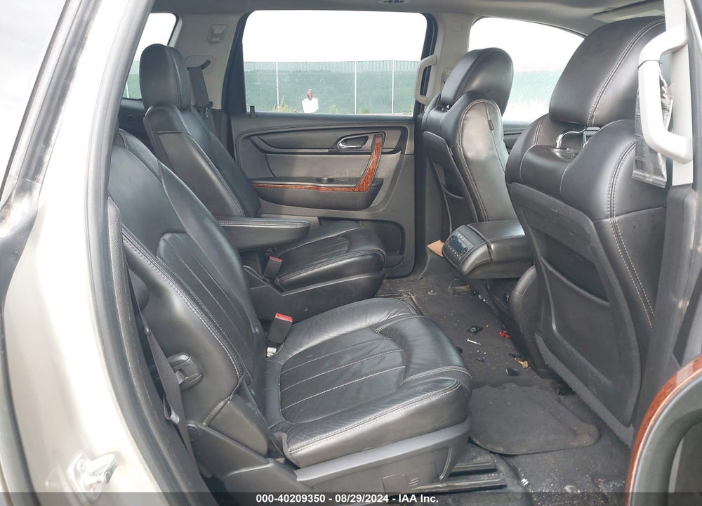 2013 CHEVROLET TRAVERSE LTZ VIN: 1GNKVLKD8DJ105517