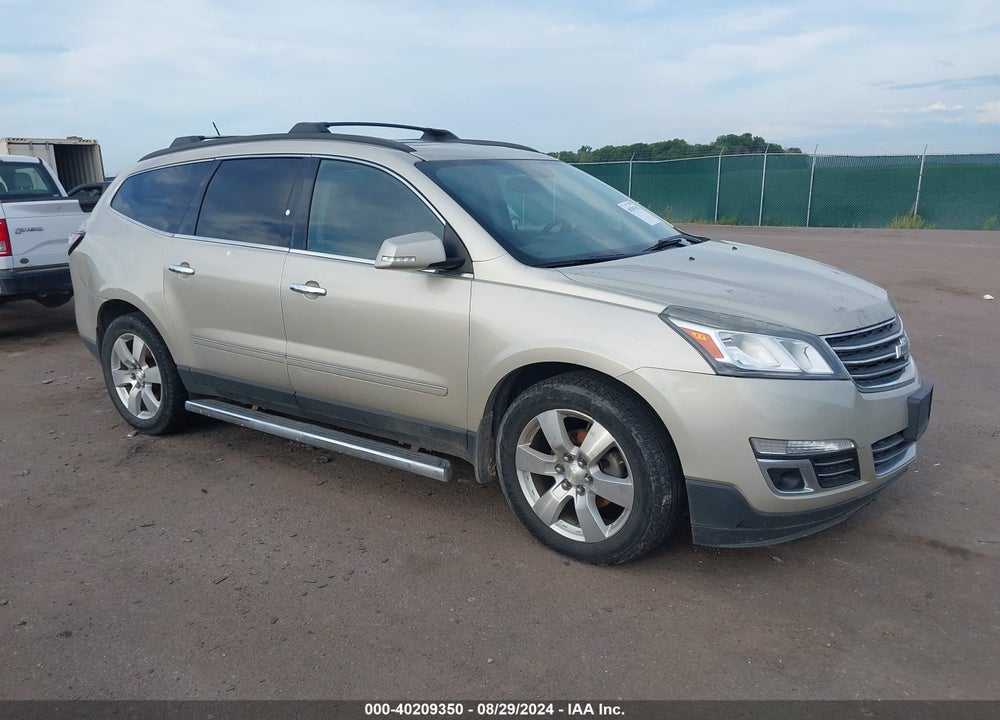 2013 CHEVROLET TRAVERSE LTZ VIN: 1GNKVLKD8DJ105517