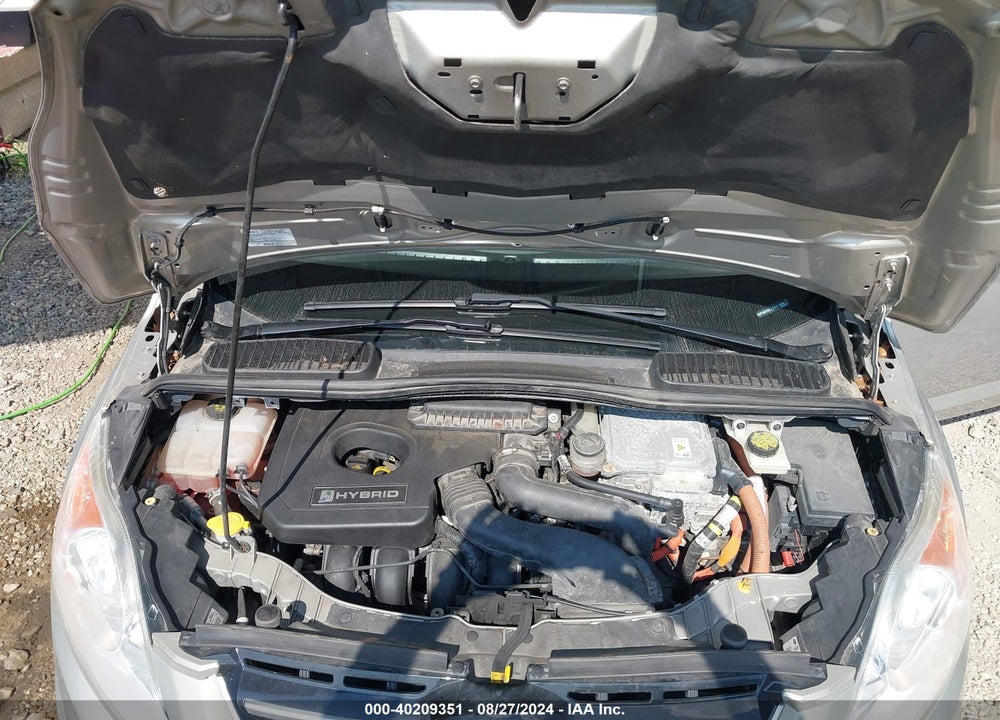 2016 FORD C-MAX HYBRID SE VIN: 1FADP5AU1GL115670