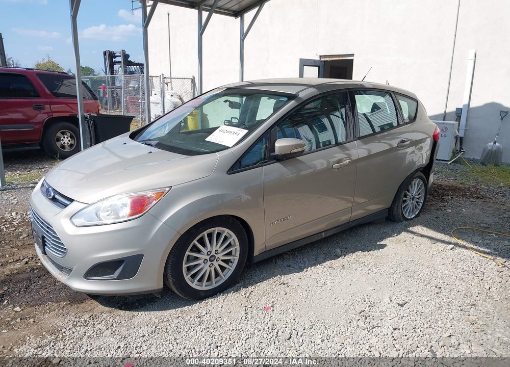 2016 FORD C-MAX HYBRID SE VIN: 1FADP5AU1GL115670