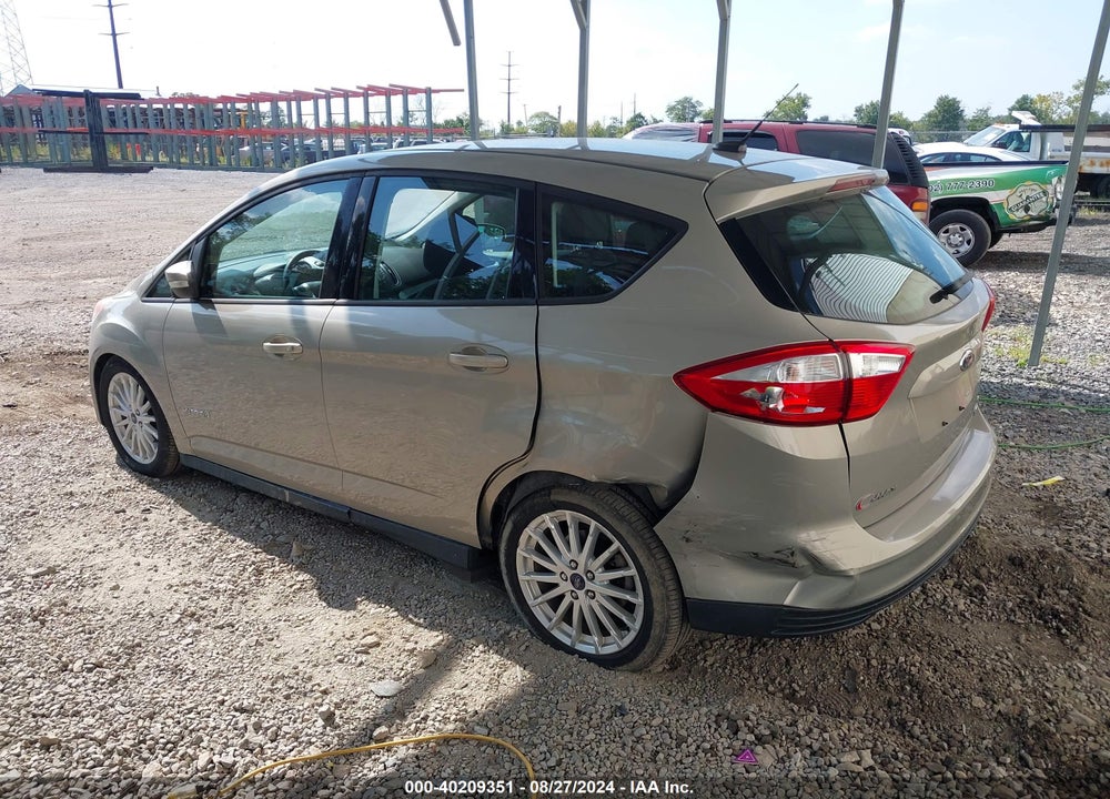 2016 FORD C-MAX HYBRID SE VIN: 1FADP5AU1GL115670