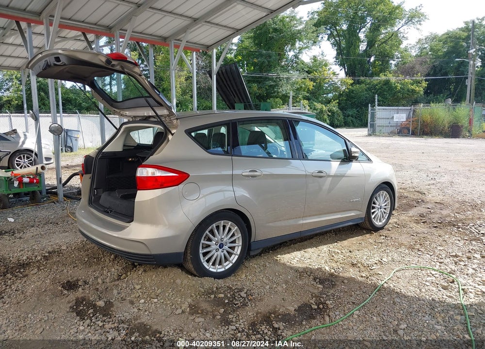 2016 FORD C-MAX HYBRID SE VIN: 1FADP5AU1GL115670