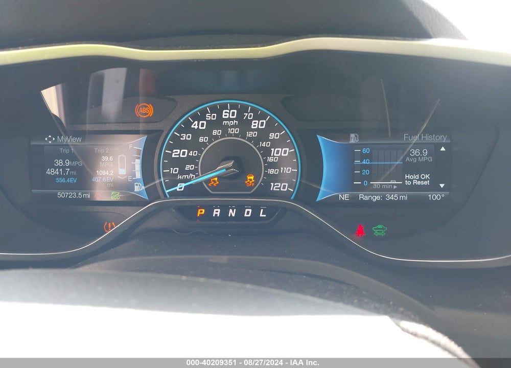 2016 FORD C-MAX HYBRID SE VIN: 1FADP5AU1GL115670
