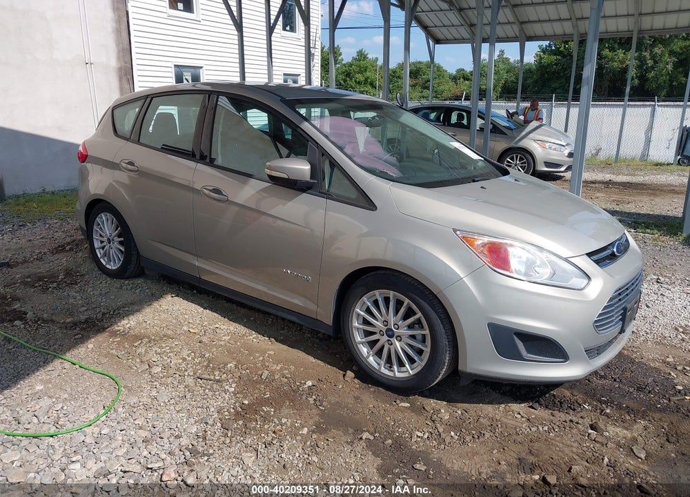 2016 FORD C-MAX HYBRID SE VIN: 1FADP5AU1GL115670