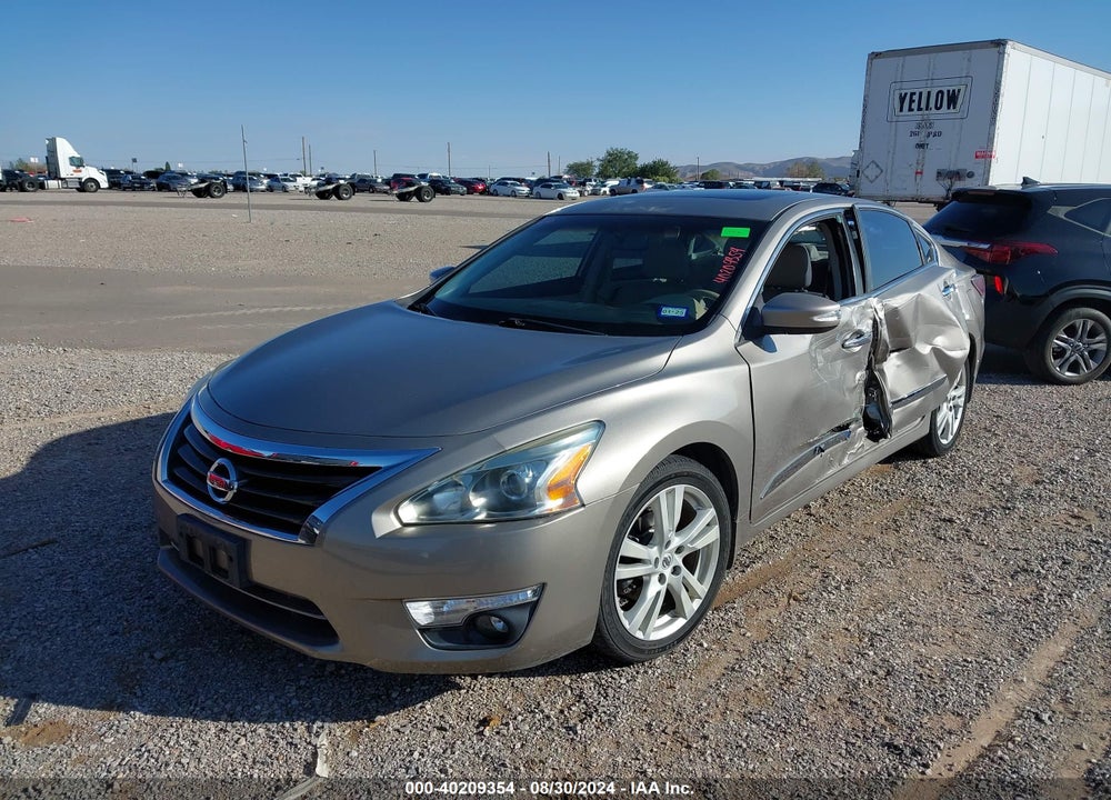 2014 NISSAN ALTIMA 3.5 SL VIN: 1N4BL3AP8EC275818