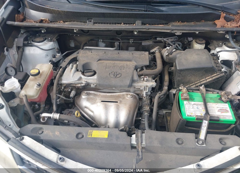 2014 TOYOTA RAV4 XLE VIN: 2T3WFREV1EW119485