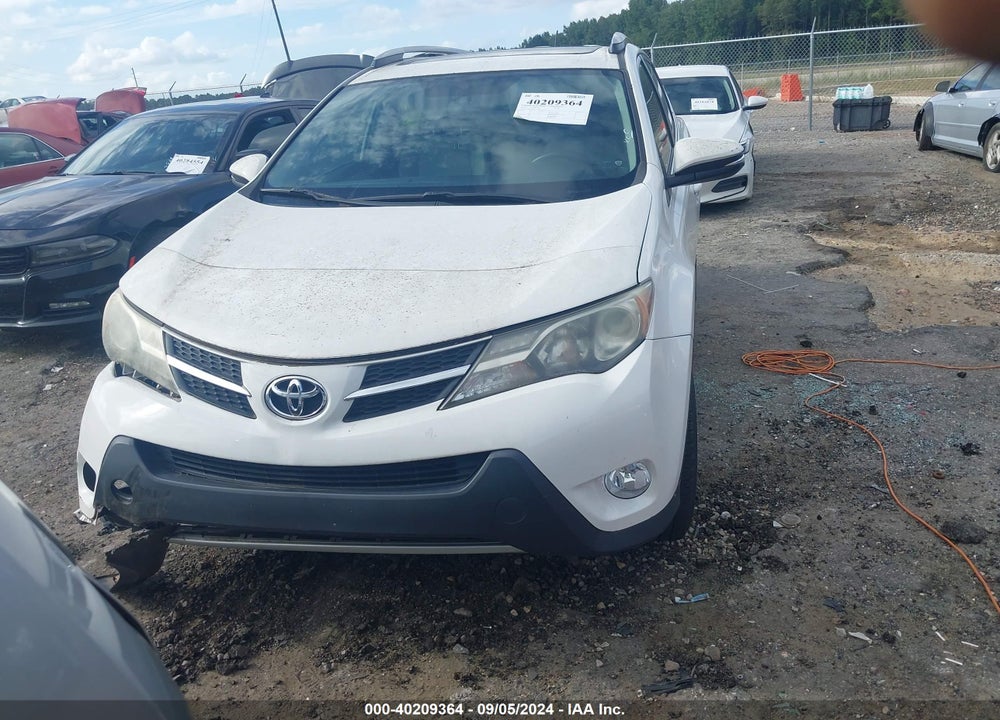 2014 TOYOTA RAV4 XLE VIN: 2T3WFREV1EW119485