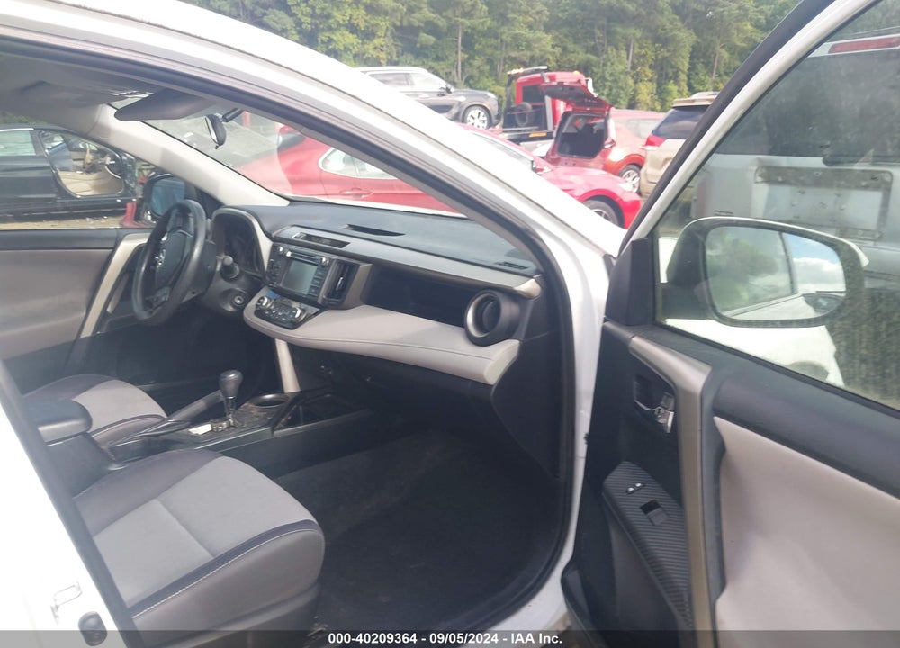2014 TOYOTA RAV4 XLE VIN: 2T3WFREV1EW119485