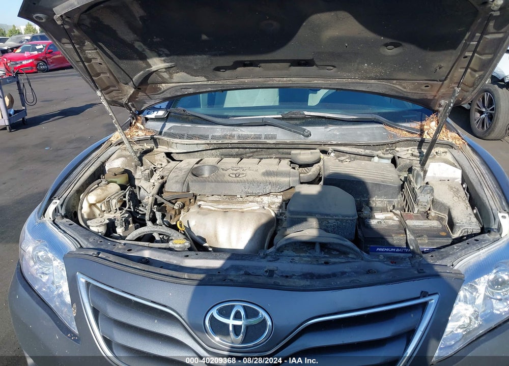 2011 TOYOTA CAMRY LE VIN: 4T4BF3EK1BR195171
