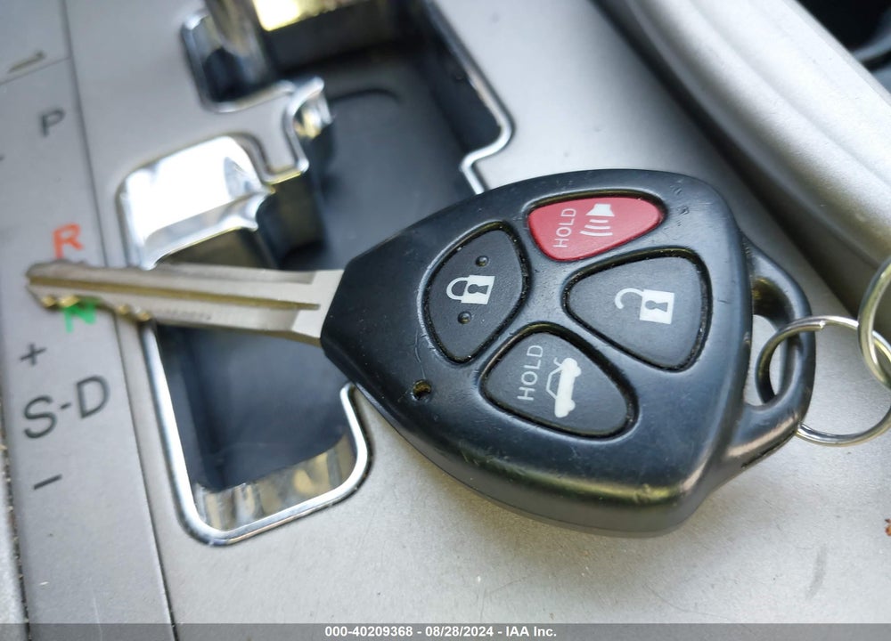 2011 TOYOTA CAMRY LE VIN: 4T4BF3EK1BR195171