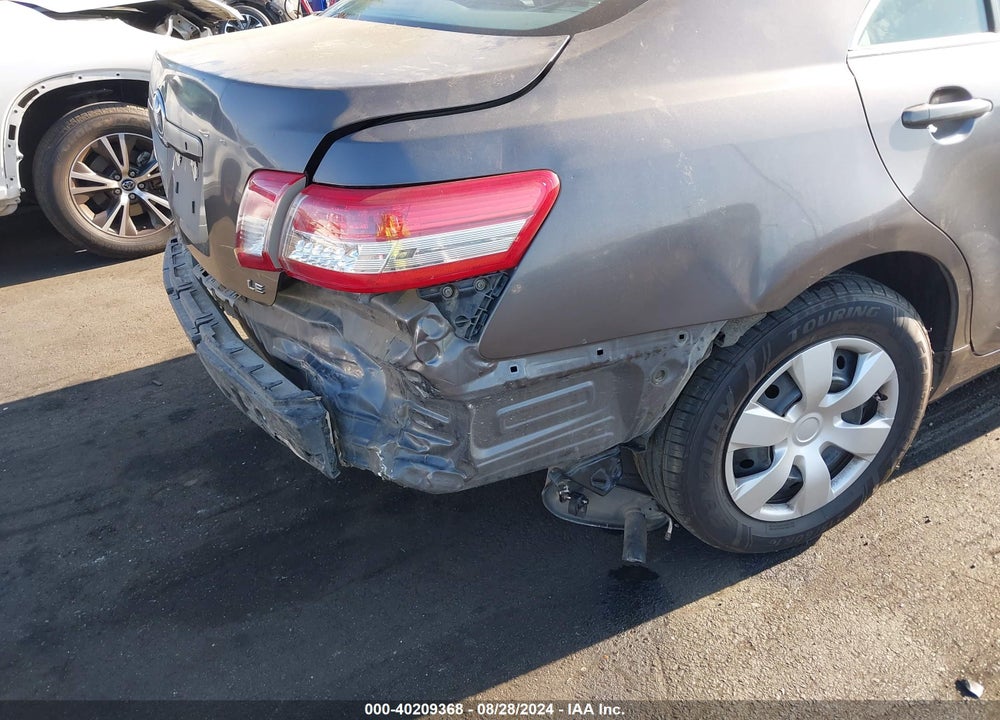 2011 TOYOTA CAMRY LE VIN: 4T4BF3EK1BR195171