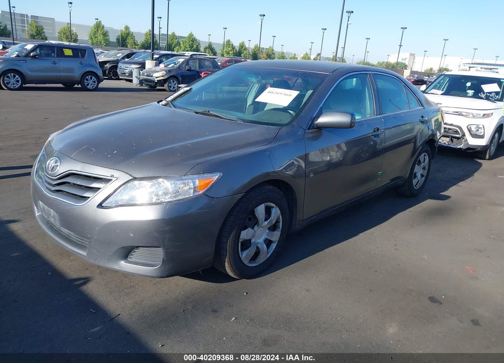 2011 TOYOTA CAMRY LE VIN: 4T4BF3EK1BR195171