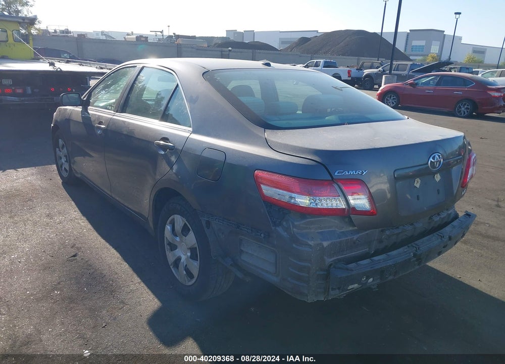 2011 TOYOTA CAMRY LE VIN: 4T4BF3EK1BR195171