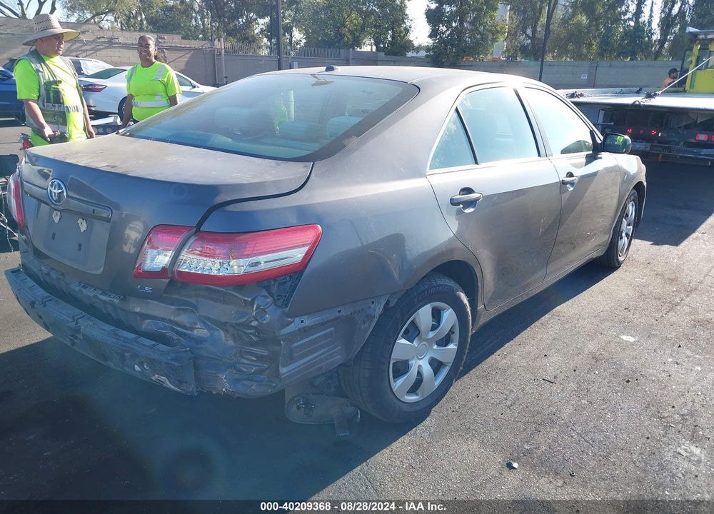 2011 TOYOTA CAMRY LE VIN: 4T4BF3EK1BR195171