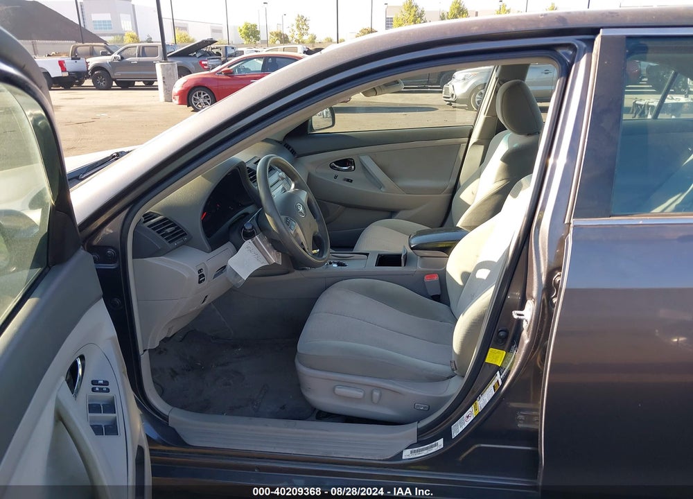 2011 TOYOTA CAMRY LE VIN: 4T4BF3EK1BR195171