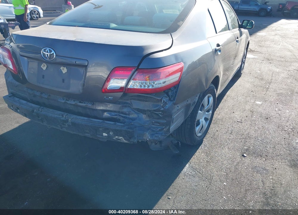 2011 TOYOTA CAMRY LE VIN: 4T4BF3EK1BR195171