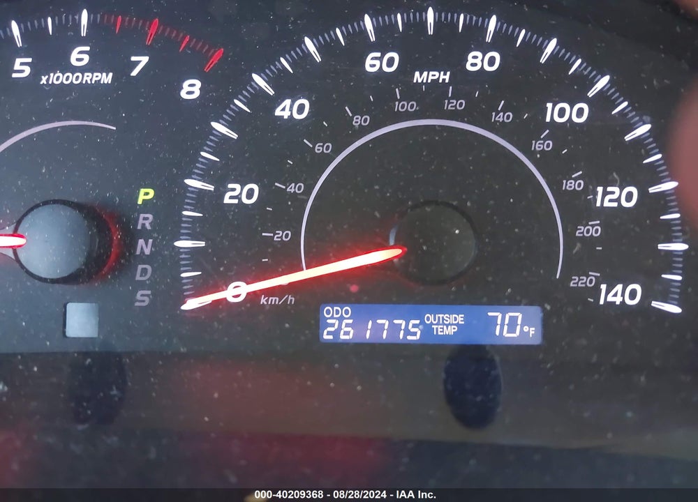 2011 TOYOTA CAMRY LE VIN: 4T4BF3EK1BR195171