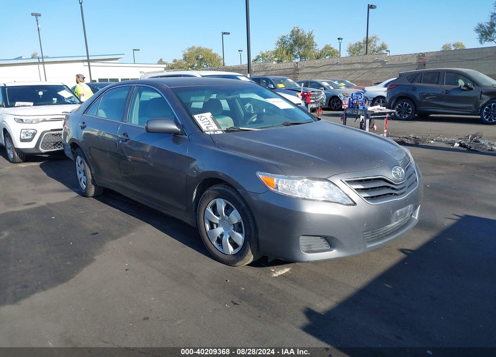 2011 TOYOTA CAMRY LE VIN: 4T4BF3EK1BR195171