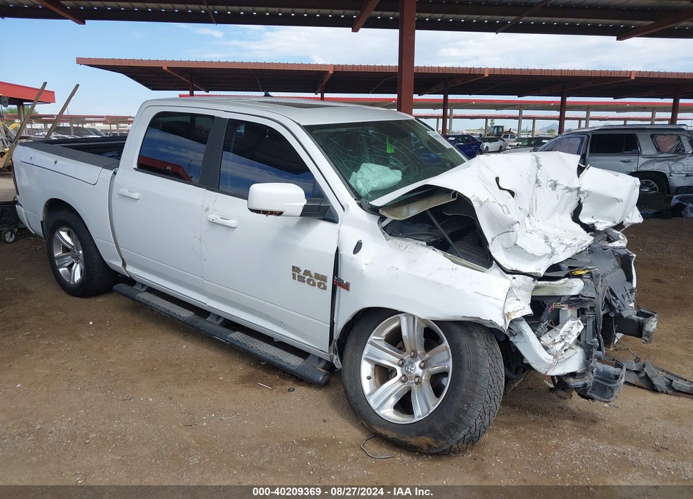 2014 RAM 1500 SPORT VIN: 1C6RR7MT8ES343538