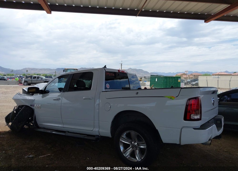 2014 RAM 1500 SPORT VIN: 1C6RR7MT8ES343538