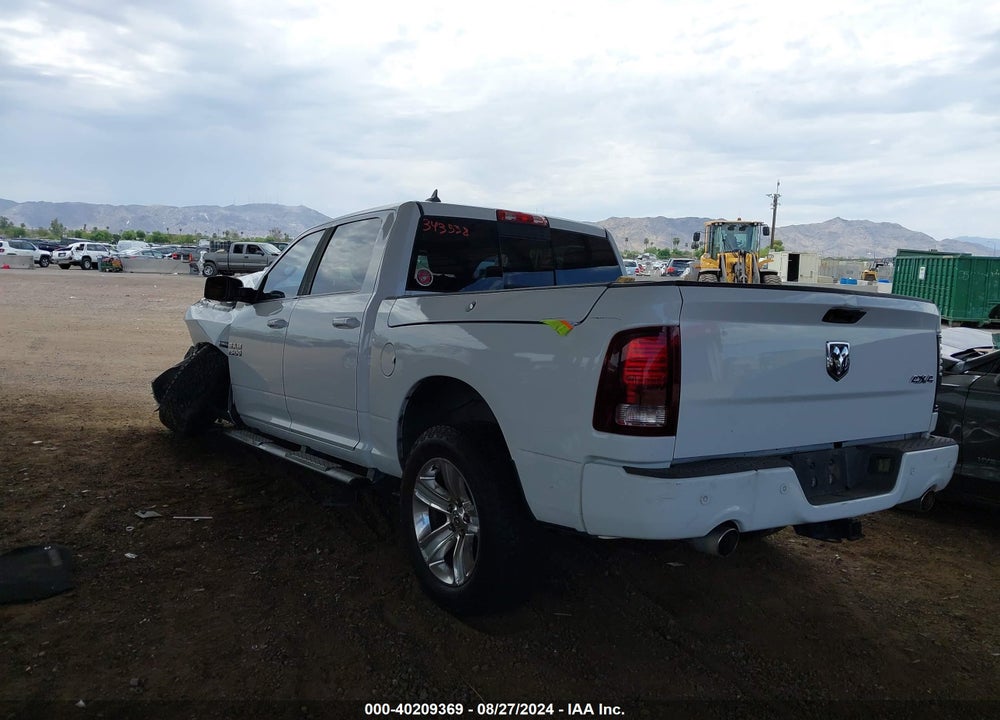 2014 RAM 1500 SPORT VIN: 1C6RR7MT8ES343538